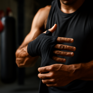 Biomecânica do soco no Muay Thai: por que estabilizar o punho com 5m muda a eficiência do impacto