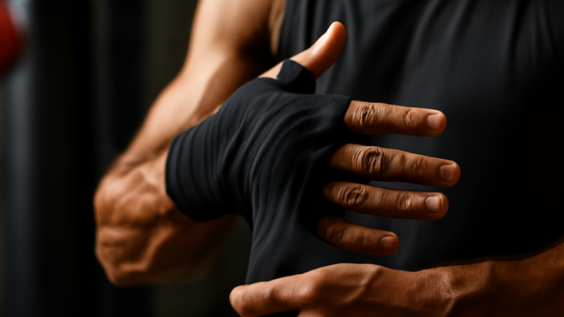 Biomecânica do soco no Muay Thai: por que estabilizar o punho com 5m muda a eficiência do impacto