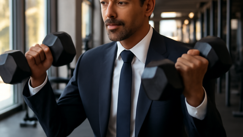 Musculação para gestores: o “motor metabólico” que segue trabalhando depois do treino (sem promessas mágicas)