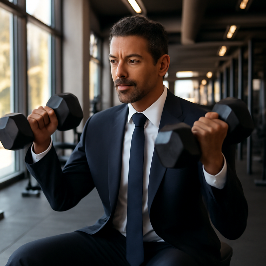 Musculação para gestores: o “motor metabólico” que segue trabalhando depois do treino (sem promessas mágicas)