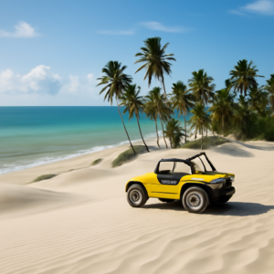 Buggy nas dunas da Praia do Saco (SE): como escolher o melhor passeio e evitar ciladas